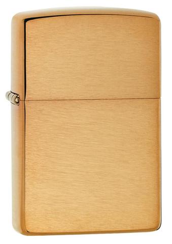 Zippo vžigalnik 204B Classic Brushed Brass